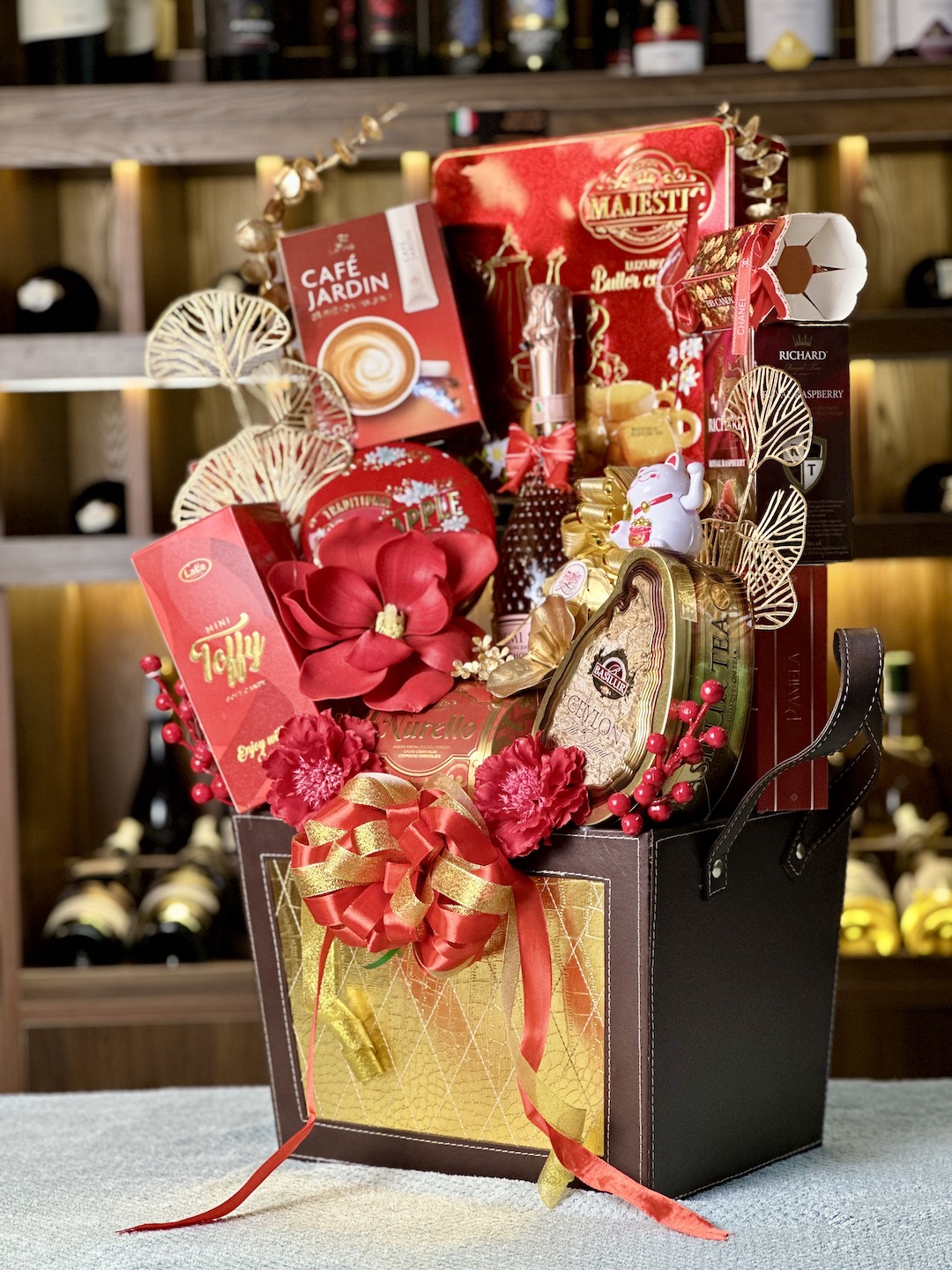 Lẵng quà Tết An Khang VV10