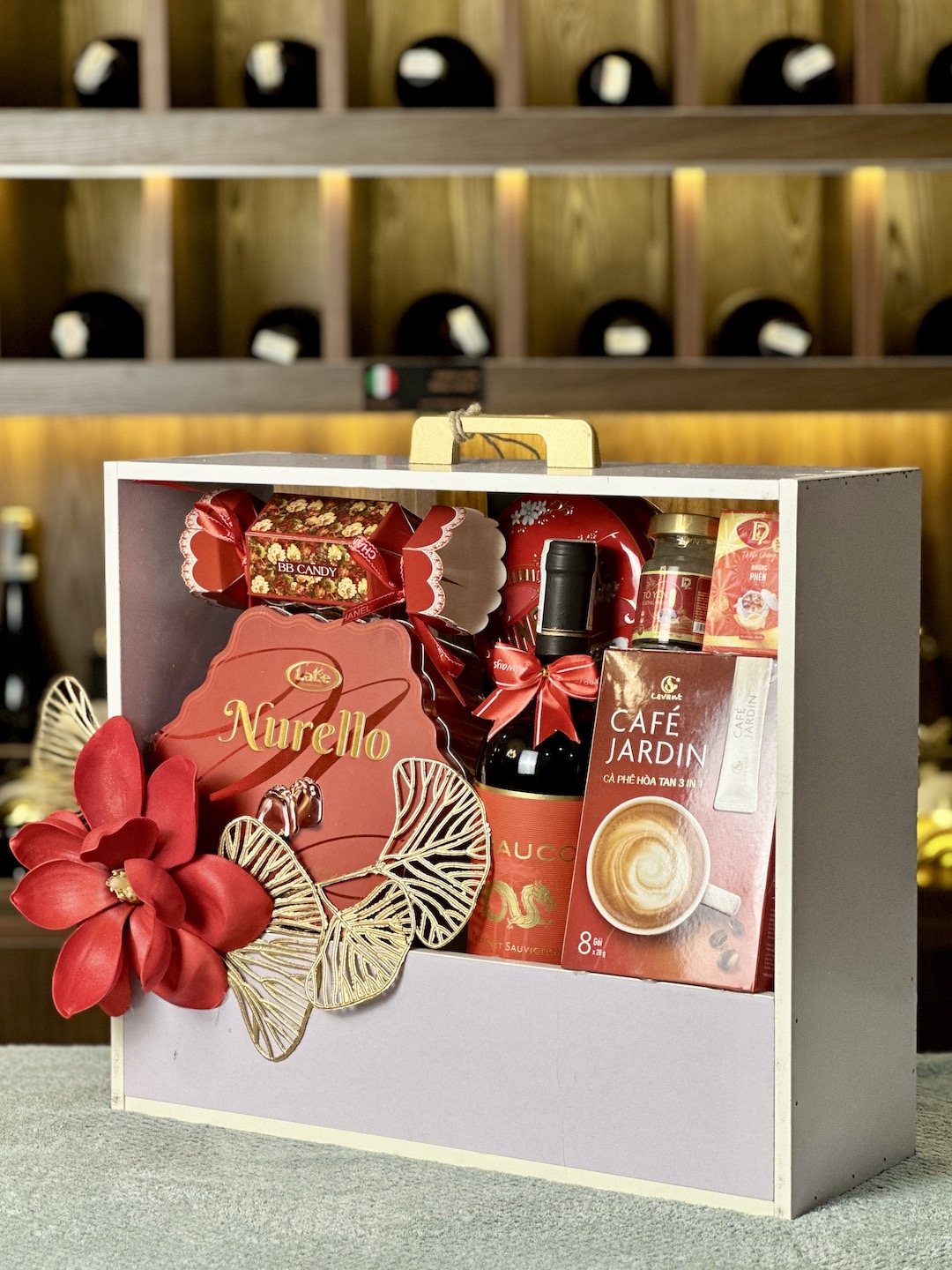 Lẵng quà Tết Sum vầy VV04R