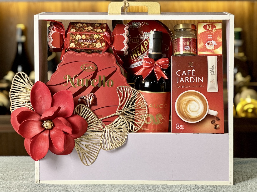 Lẵng quà Tết Sum vầy VV04R