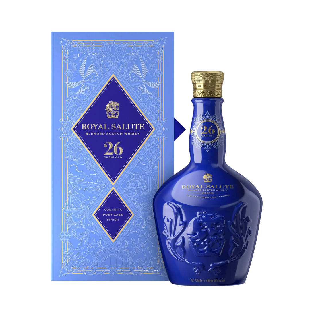 Royal Salute 26 Years - Colheita Port Cask Finish