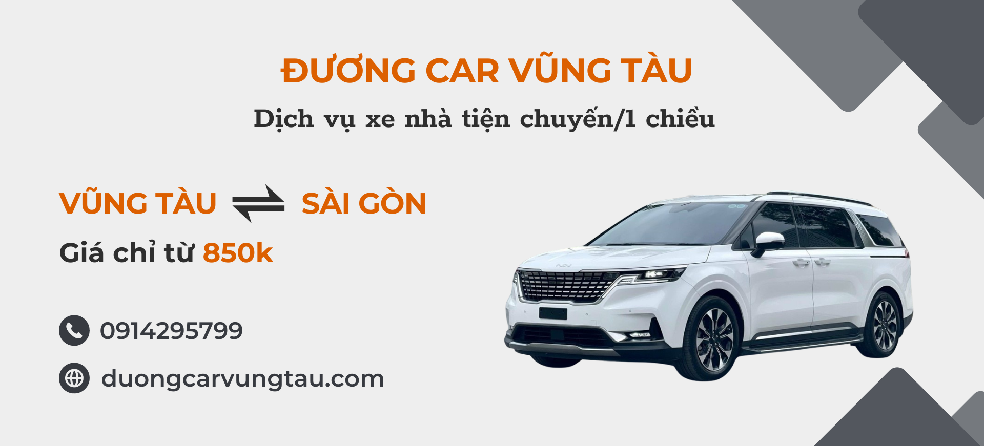 Thuê xe Vũng Tàu Đương Car