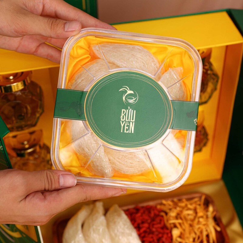 Hộp Quà Tặng Tổ Yến Tâm Giao Thượng Hạng