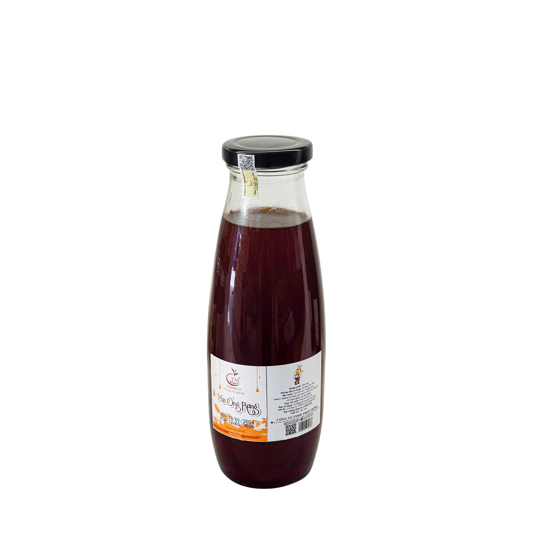 Mật Ong Rừng Nguyên Chất 500ml