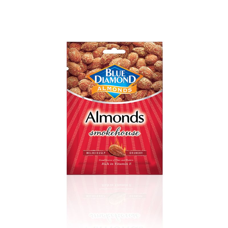 Hạnh Nhân Rang Vị Xông Khói Blue Diamond (Túi 30G)
