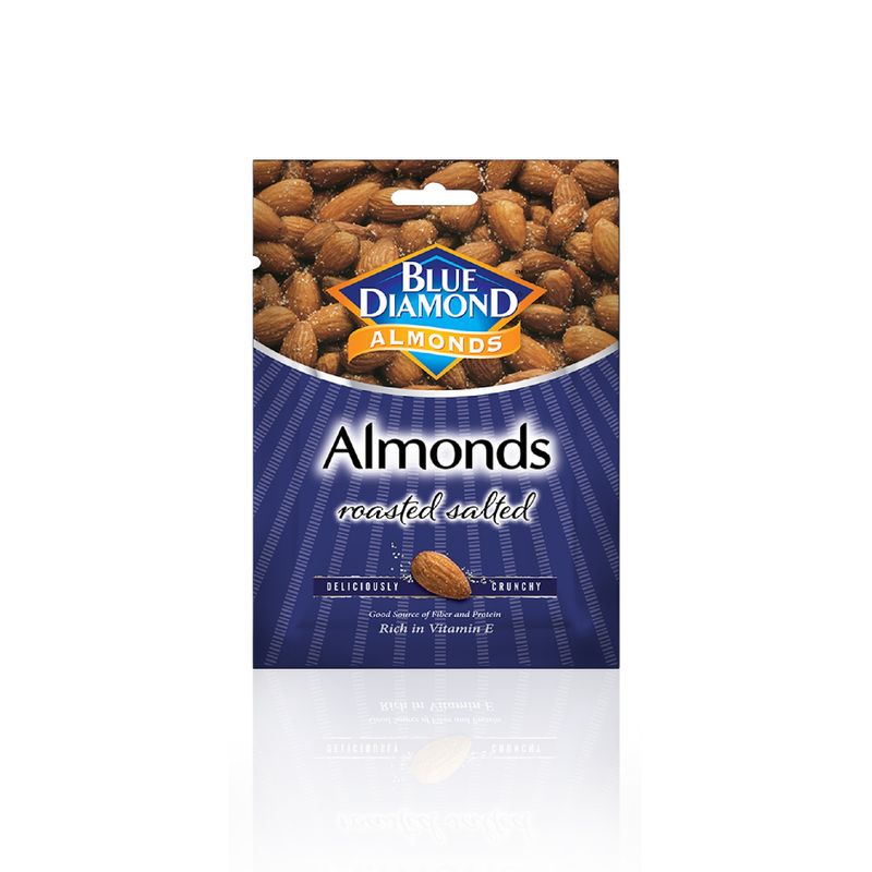 Hạnh Nhân Rang Muối Blue Diamond (Túi 30G)