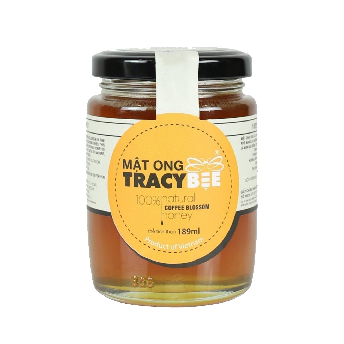 Mật Ong Hoa Cà Phê Tracybee Hũ 189ml