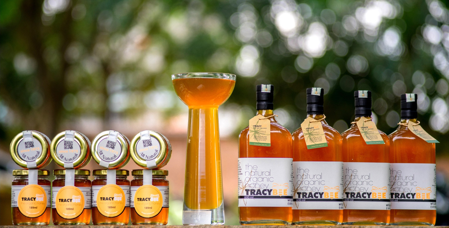 Mật Ong Hoa Cà Phê Tracybee Hũ 189ml