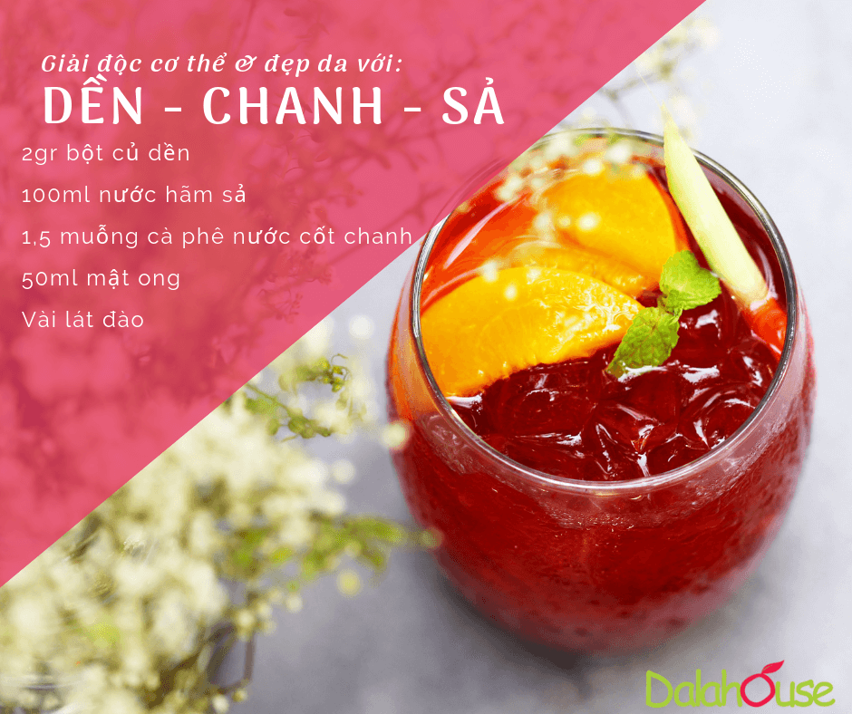 Bột Củ Dền Tươi Dalahouse Hộp 60g