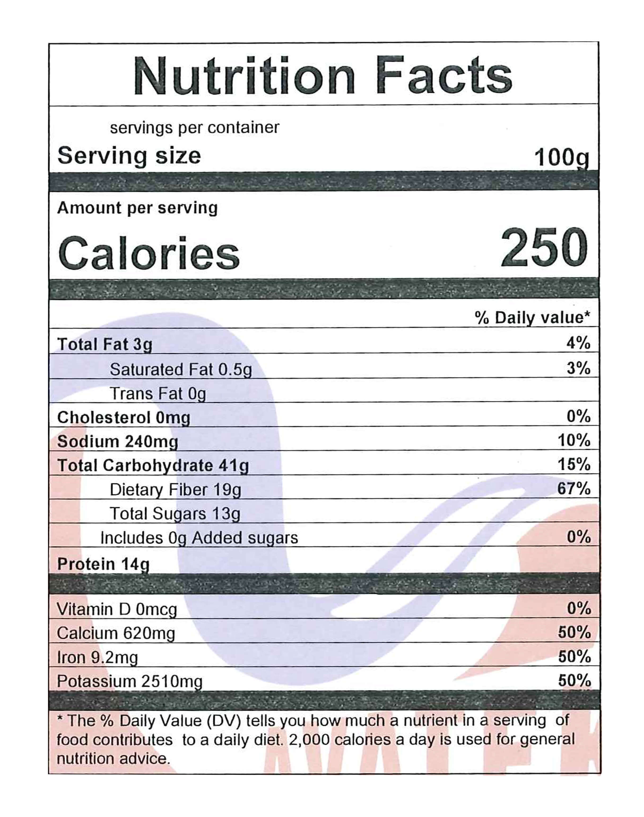 Bột Rau Má Đậu Xanh Cốt Dừa Dalahouse Hộp 60g