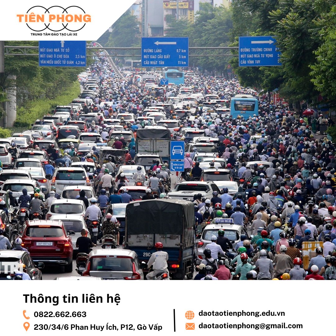 Thống kê số vi phạm giao thông sau 2 tuần áp dụng nghị định 168? Trung Tâm Đào Tạo Tiên Phong