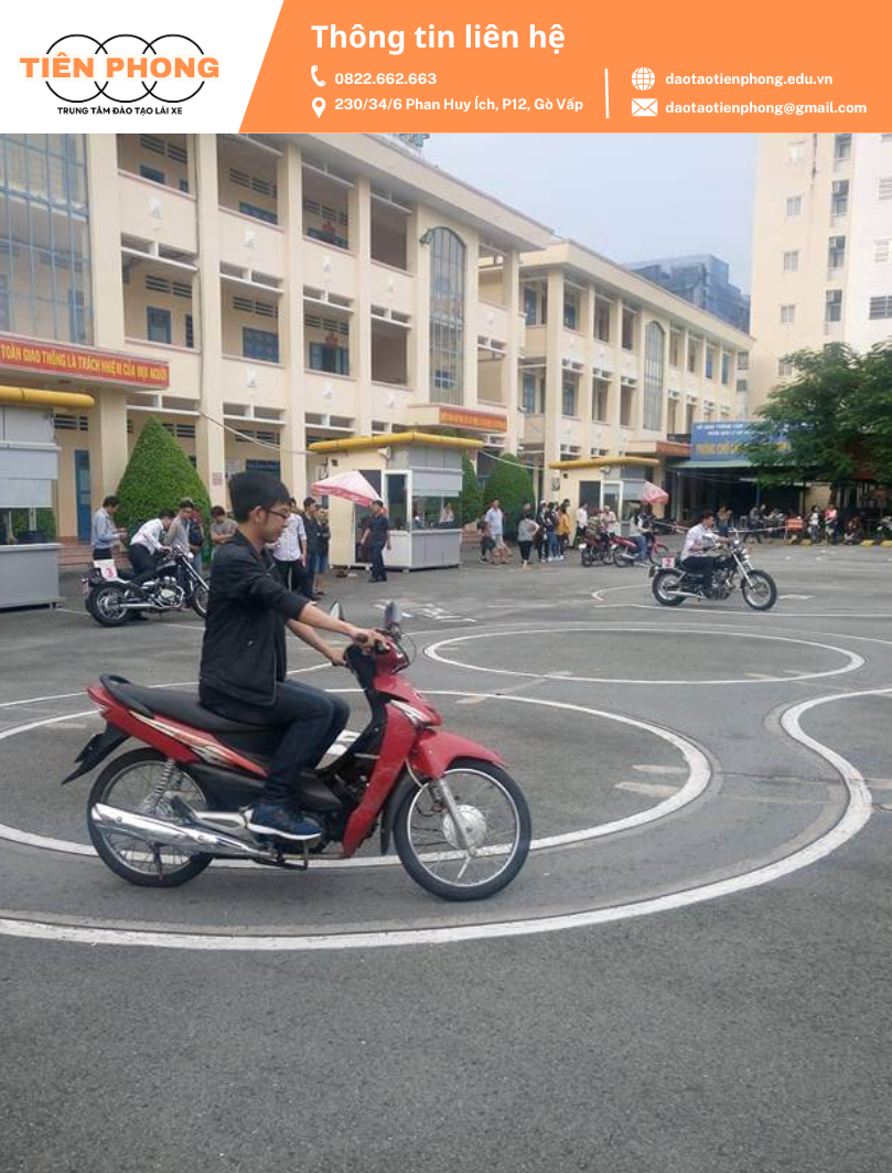 Chương trình học lái xe tại Trường Dạy Lái Xe Tiên Phong