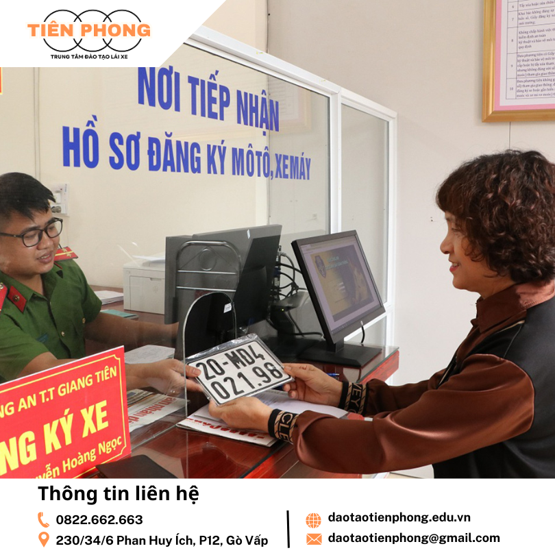 Những điều cần biết về biển số định danh | Trung Tâm Đào Tạo Tiên Phong