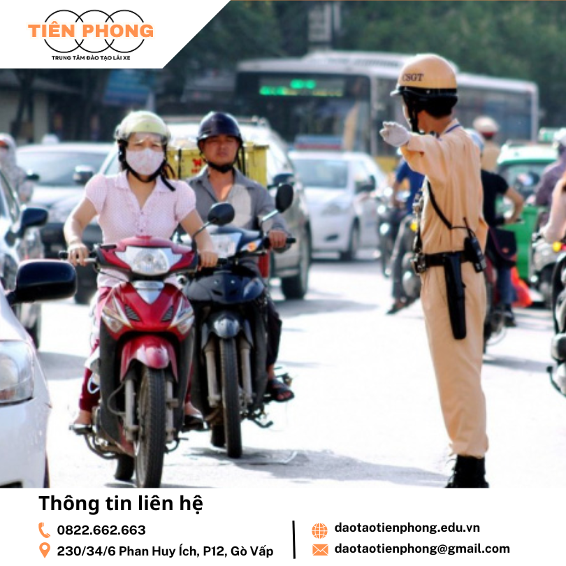 9 Quy định về luật giao thông mới nhất mà người đi xe máy phải biết | Trung Tâm Tiên Phong