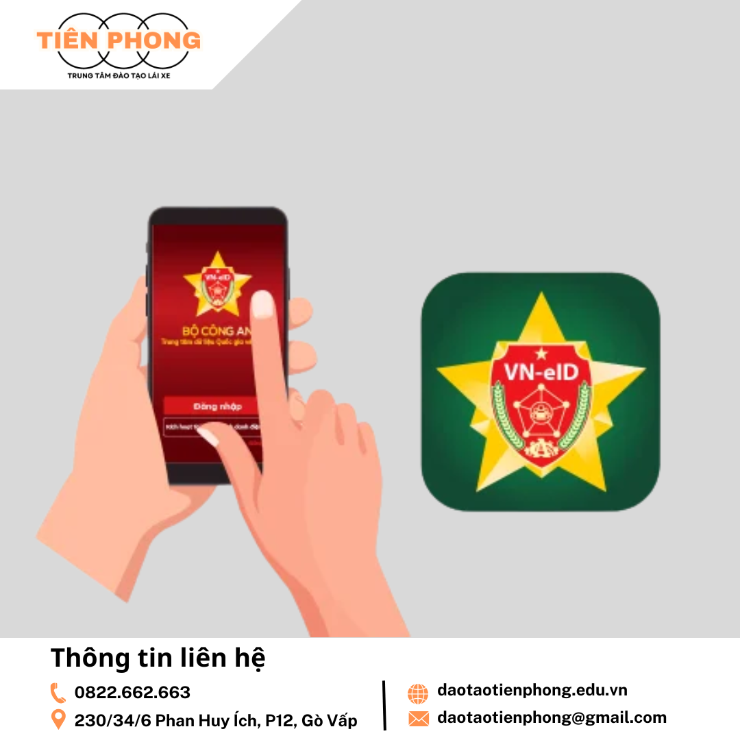 Không tích hợp giấy tờ xe vào VNeID có bị phạt không? Trung Tâm Đào Tạo Tiên Phong