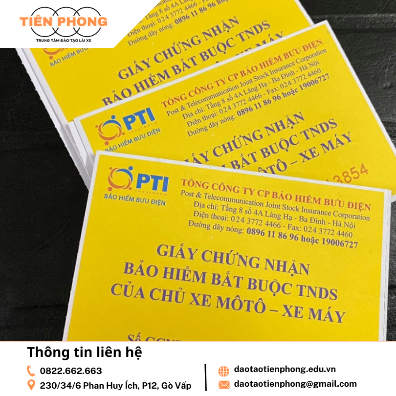 Bảo hiểm xe máy có bắt buộc không? Mức phạt lỗi nếu không có bảo hiểm xe máy là bao nhiêu?