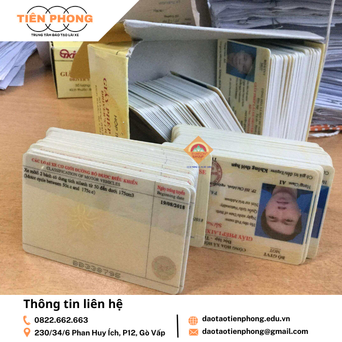 Thi bằng lái xe máy a1 bao lâu có bằng ? Trung Tâm Đào Tạo Tiên Phong