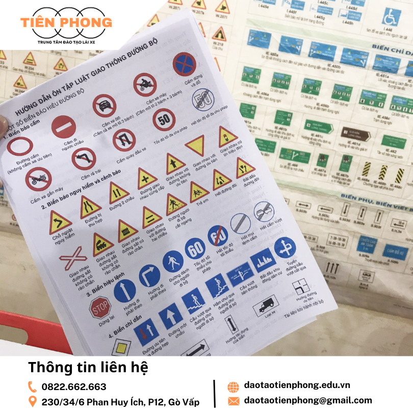 Thi bằng lái xe máy A1 có bao nhiêu câu ? Trung Tâm Đào Tạo Tiên Phong