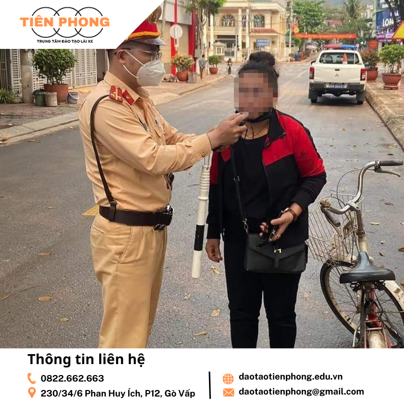 Đi xe đạp vi phạm nồng độ cồn có bị xử phạt không? Trung Tâm Đào Tạo Tiên Phong
