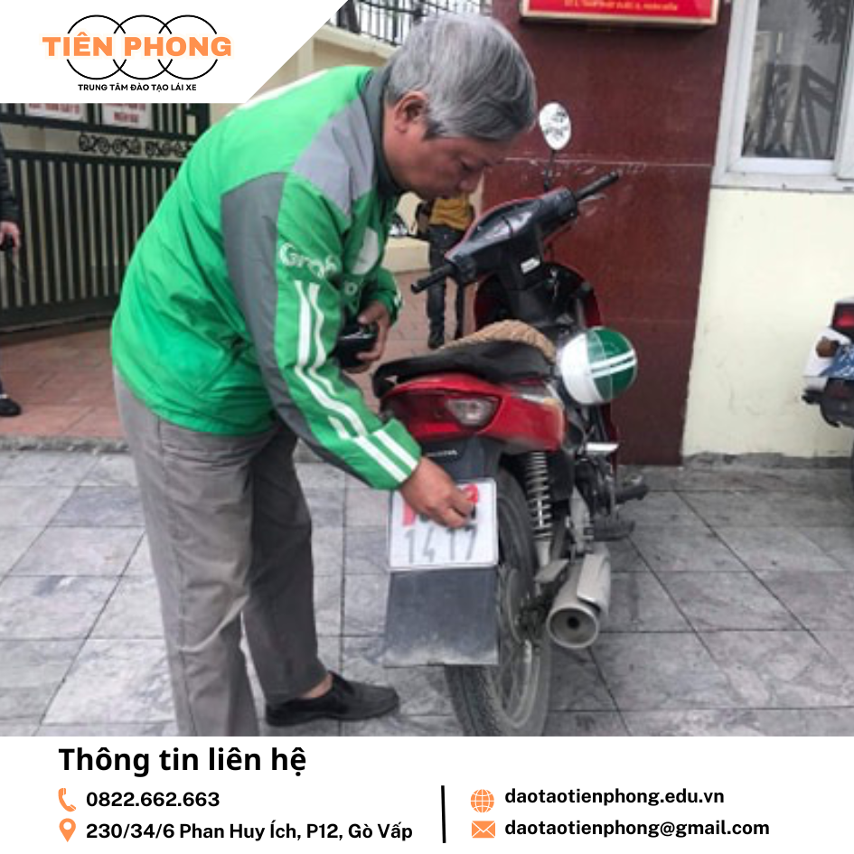 Che biển số xe bị phạt bao nhiêu tiền ? Trung Tâm Đào Tạo Tiên Phong