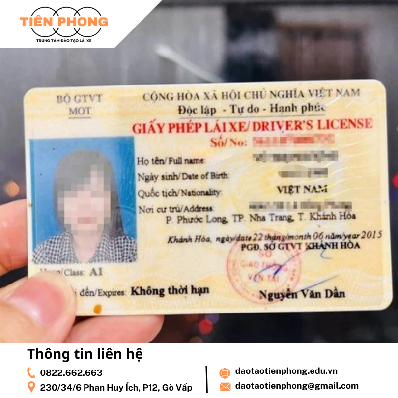 Từ 01/01/2025, bằng lái xe A1 A2 cũ muốn đổi sang bằng A mới thì có phải thi lại không? Trung Tâm Đào Tạo Tiên Phong