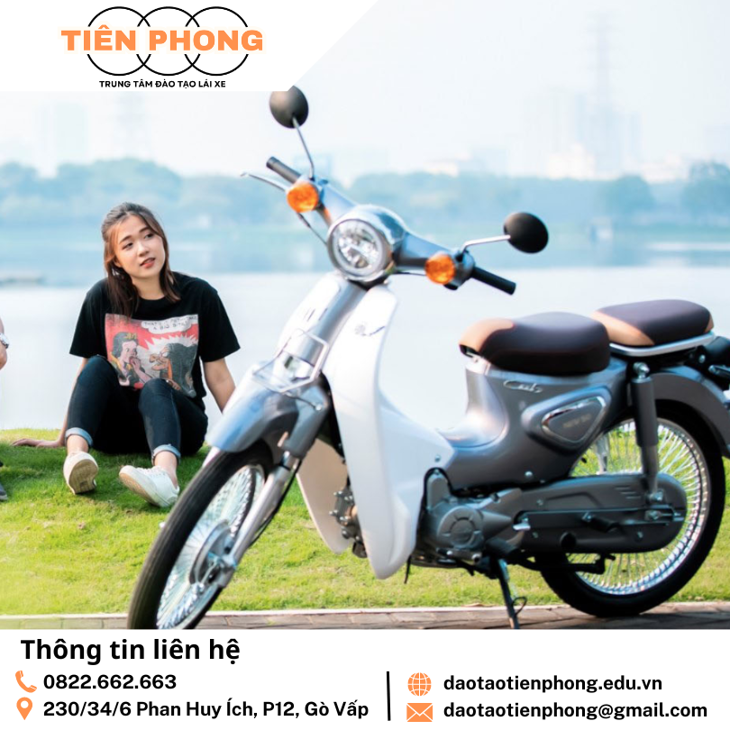 Xe 50cc có cần bằng lái không? Bao nhiêu tuổi được lái xe 50cc ? Trung Tâm Đào Tạo Tiên