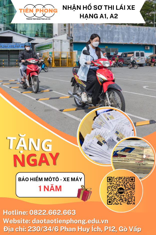 	Chương trình học lái xe tại Trường Dạy Lái Xe Tiên Phong