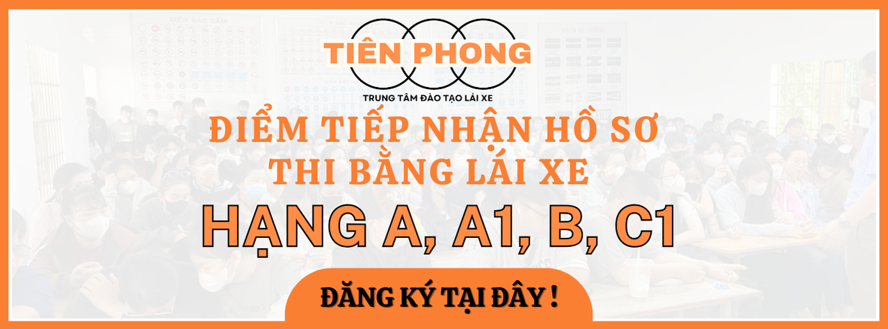 Trung Tâm Đào Tạo Lái Xe Tiên Phong