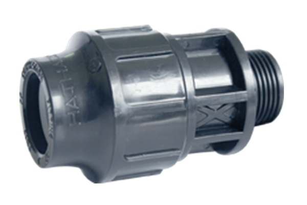 Măng sông ren ngoài HDPE