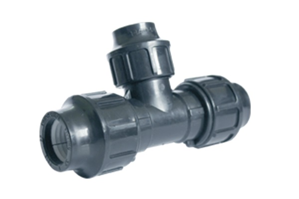 Tê thu HDPE