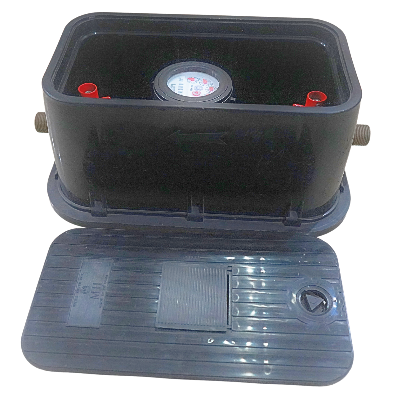 Hộp đồng hồ nhựa MD