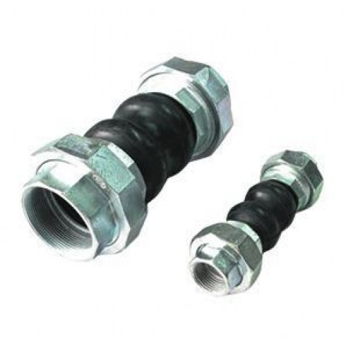Khớp nối mềm cao su nối ren
