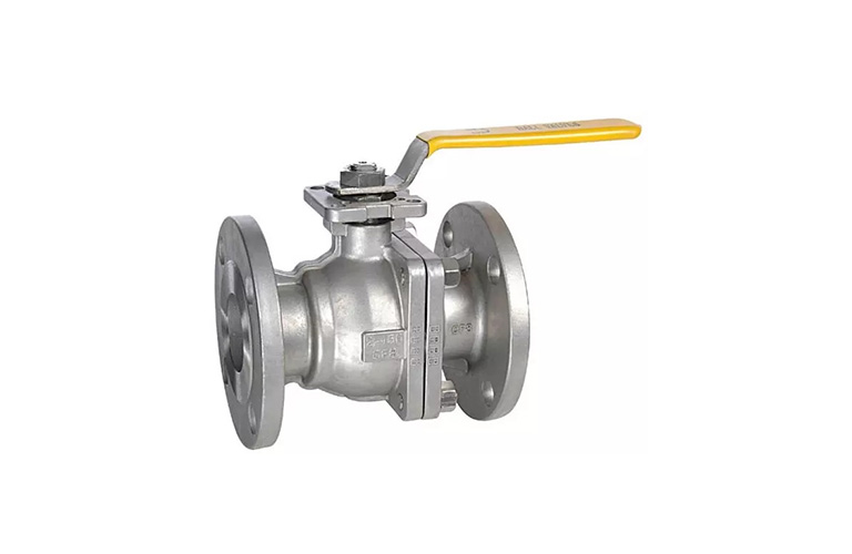 Van bi Inox 2 mảnh nối ren