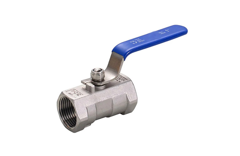 Van Bi Một Mảnh Nối Ren Inox