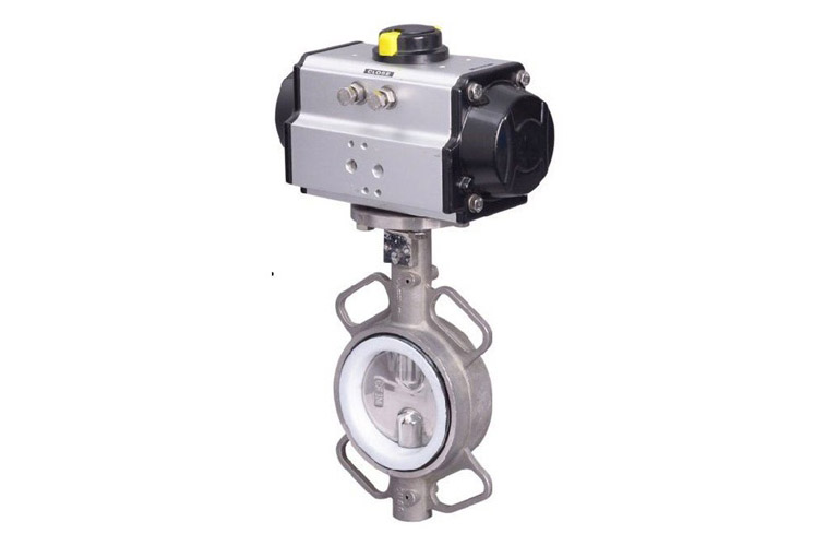 Van bướm khí nén Inox