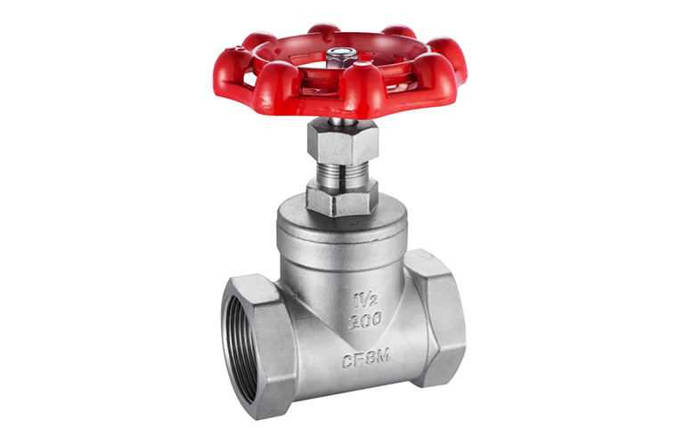 Van cổng ren Inox