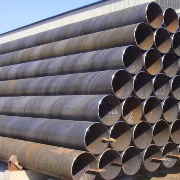 Thép ống hàn đen đủ kích thước