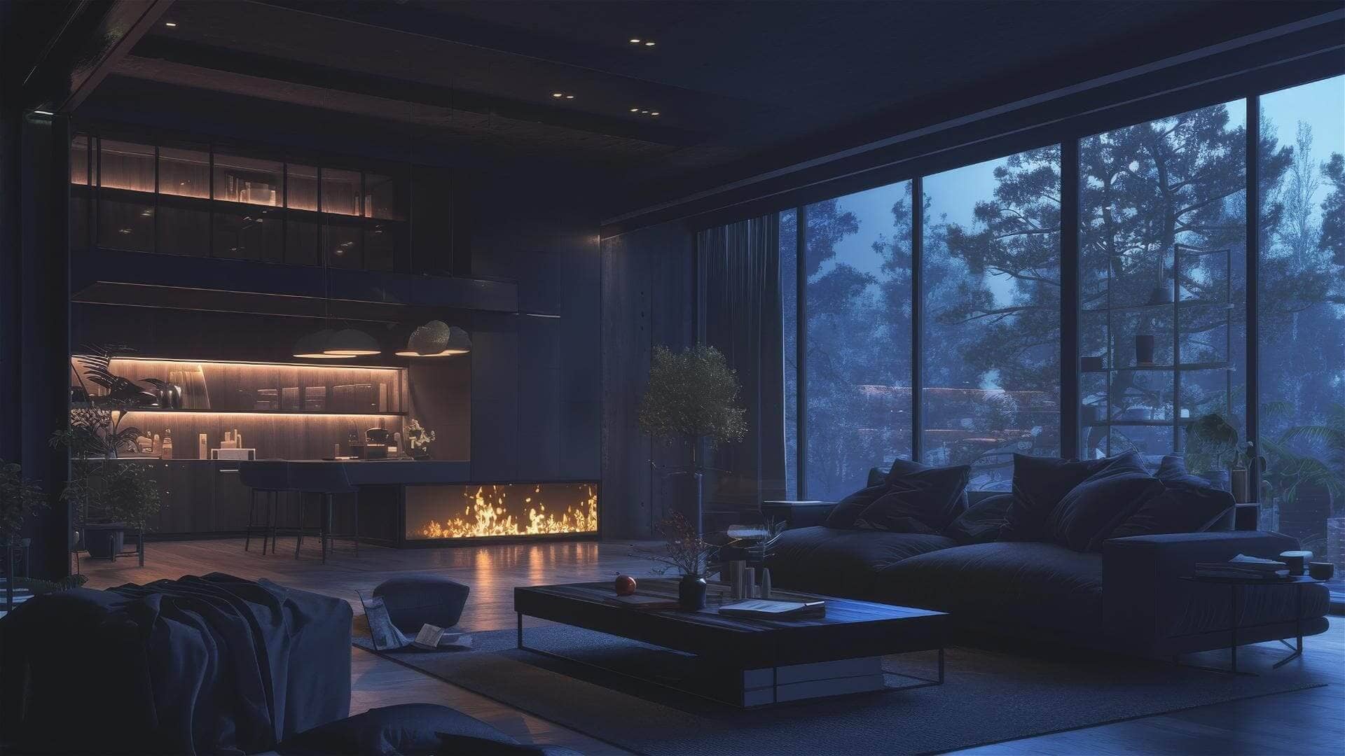 Thiết kế nội thất phong cách đương đại