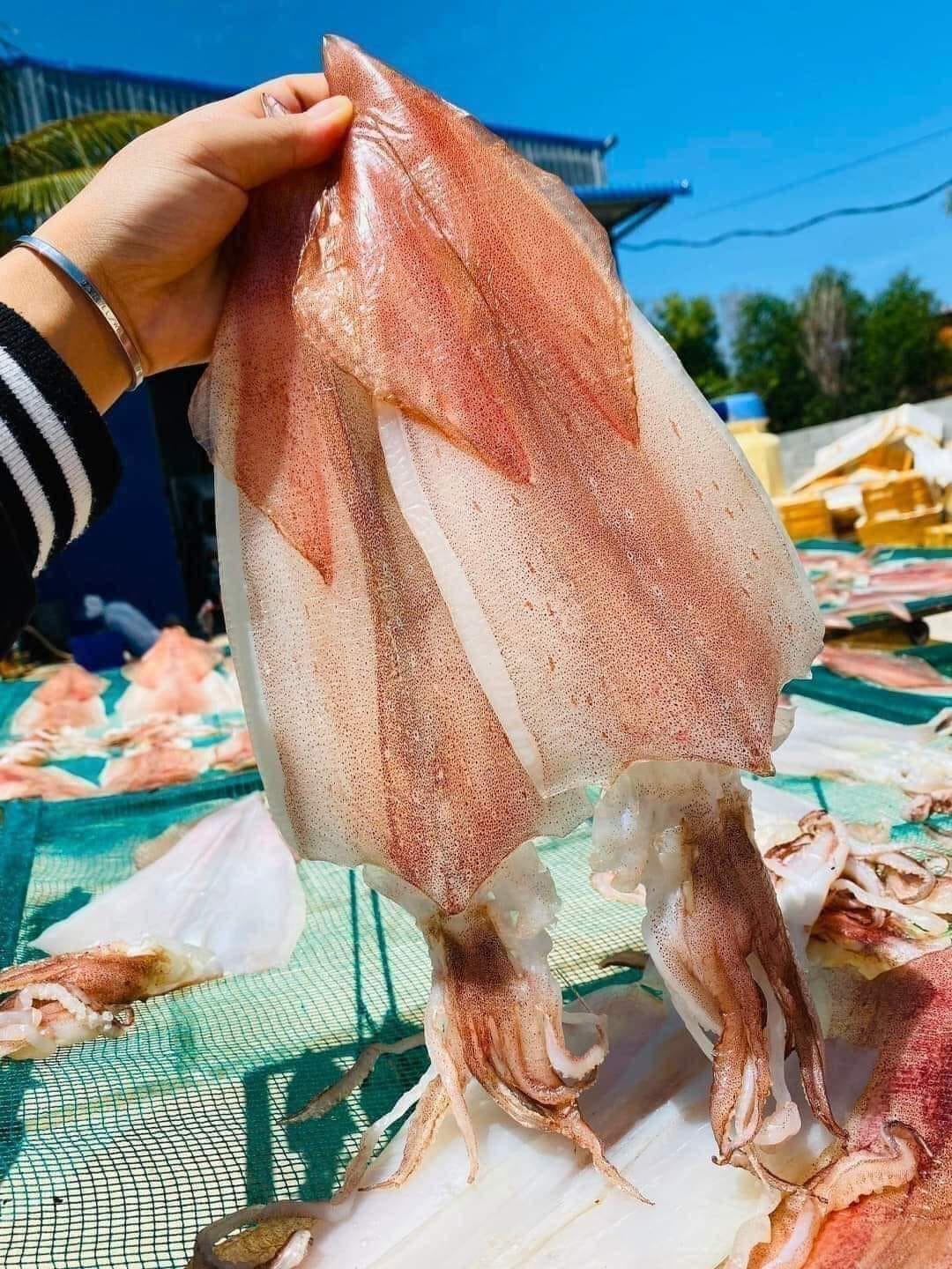 Hải sản đông lạnh