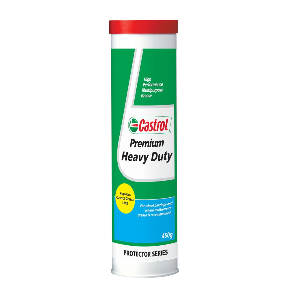 Mỡ bôi trơn Castrol Premium Heavy Duty 450g