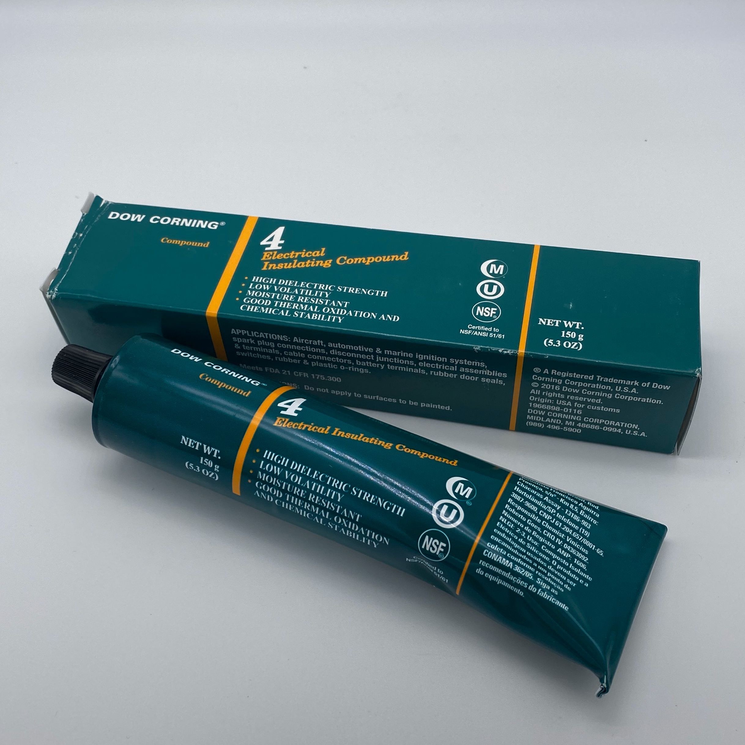 Mỡ cách điện Dowsil 4 Electrical Insulating Compound 150g