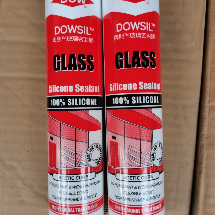 Chất trám Dowsil Galss Silicone Sealant 300ml