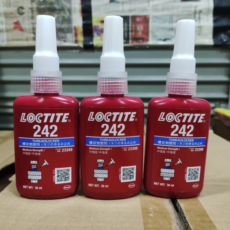 Chất kết dính Loctite 242 Medium Strength Threadlocker 50ml
