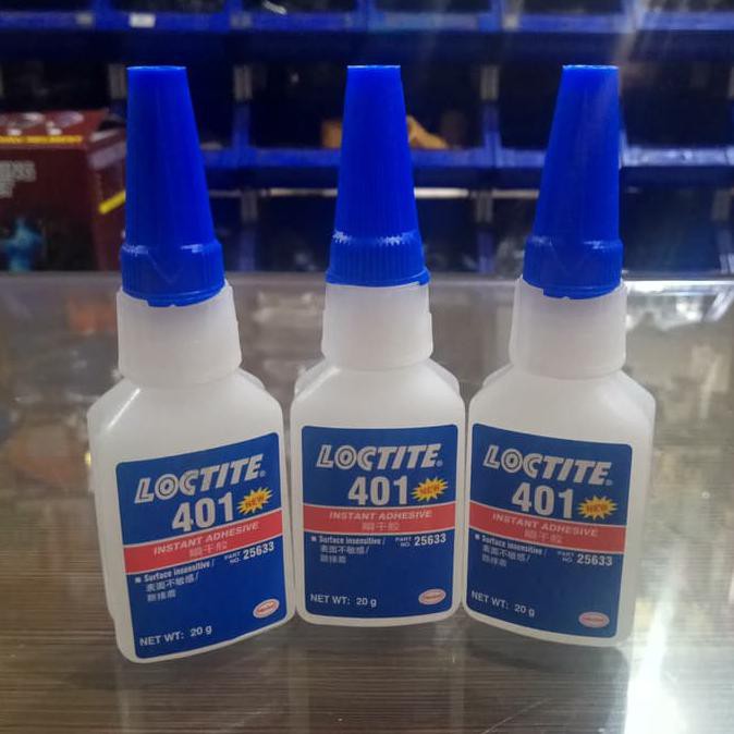 Keo dán Loctite 401 Prism Instant Adhesive 20g