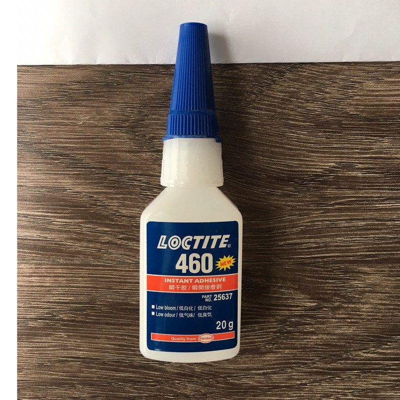 Keo dán Loctite 460 Low Instant Adhesive 20g