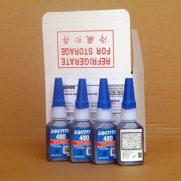 Keo dán Loctite 480 Toughened Instant Adhesive Black 20g