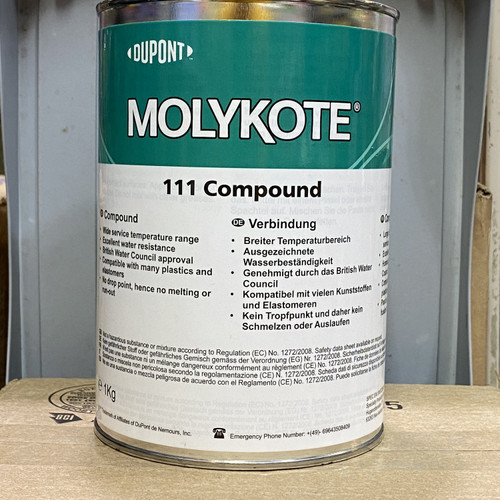Chất bôi trơn van Molykote 111 Compound 1kg