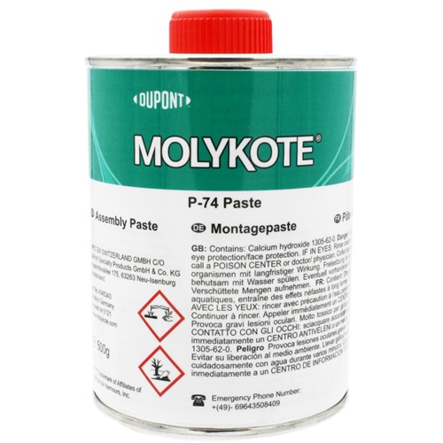 Mỡ bôi trơn Molykote P-74 Assembly Paste 500g