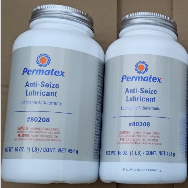 Mỡ chì Permatex 80208 Aluminum Anti-Seize Lubricant 454g