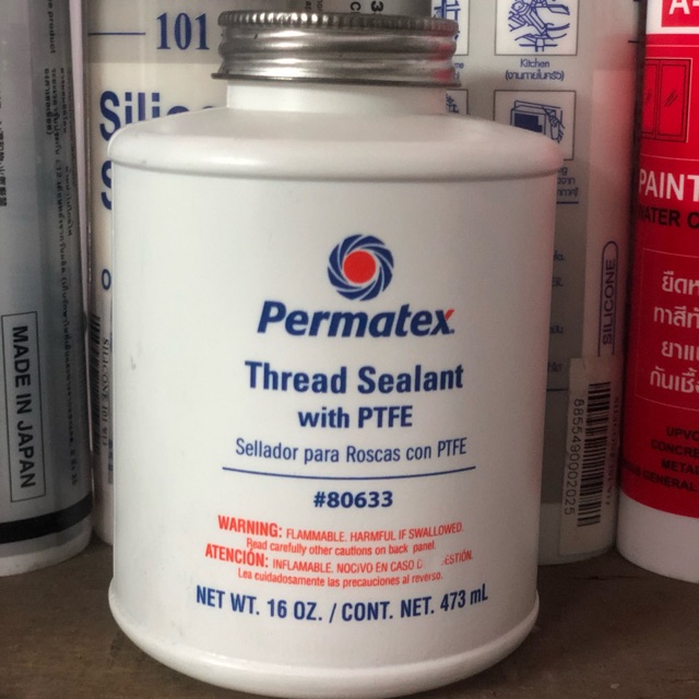 Chất bịt kín Permatex 80633 Thread Sealant with PTFE 473ml