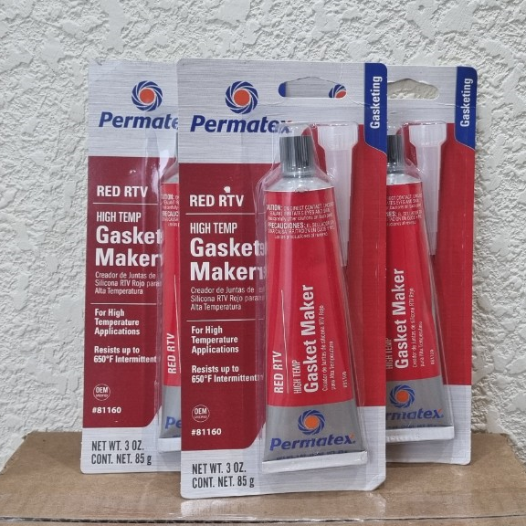 Keo làm kín Permatex 81160 High-Temp RTV Silicone 85g